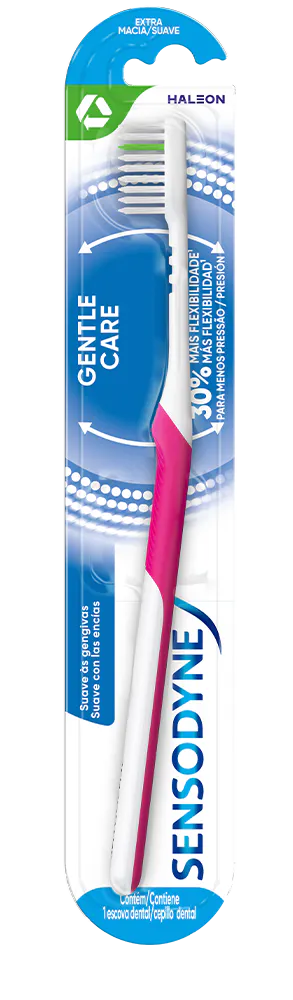 Sensodyne Gentle Care toothbrush