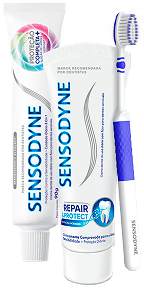 Sensodyne package
