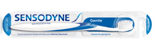 Sensodyne Gentle Care toothbrush