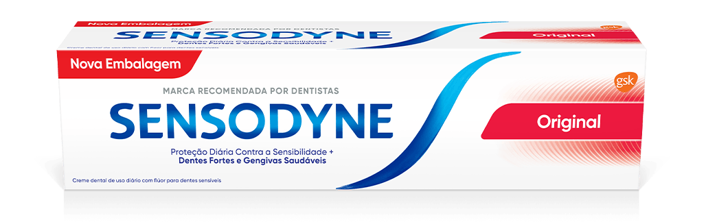 creme dental sensodyne original