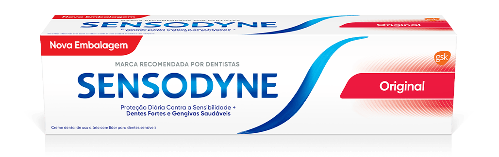 Sensodyne Full Protection with Whitening toothpaste