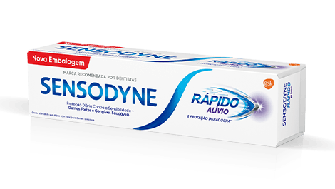 Sensodyne Rapid Relief toothpaste