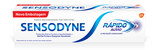 Sensodyne Rapid Relief toothpaste