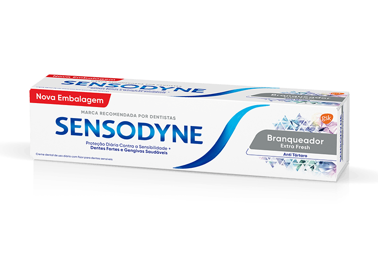 Sensodyne Extra Whitening toothpaste