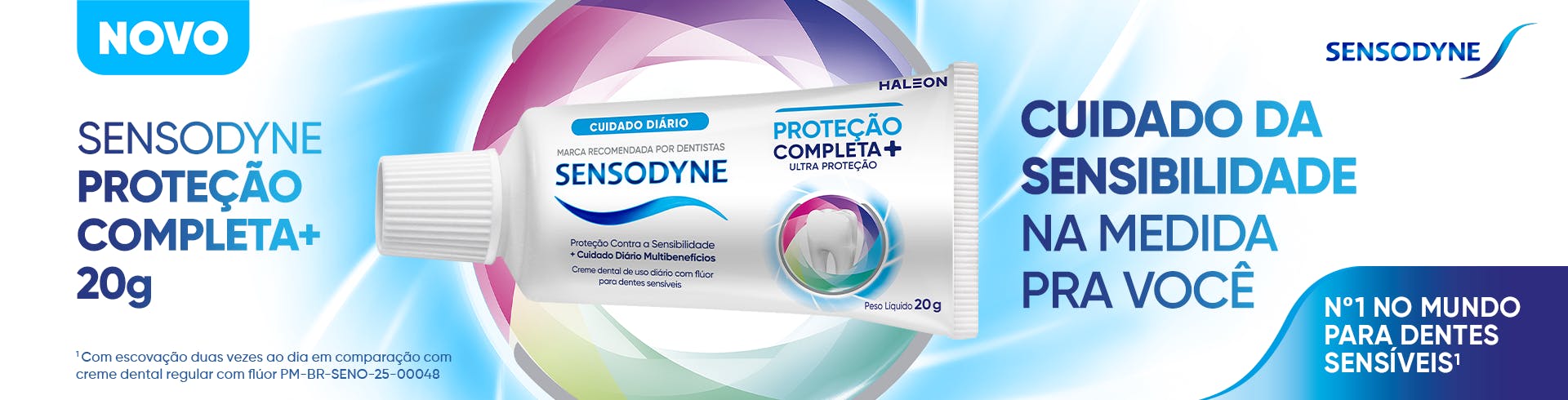 Sensodyne Proteção Completa