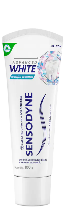 Creme Dental Advanced White Proteção do Esmalte
