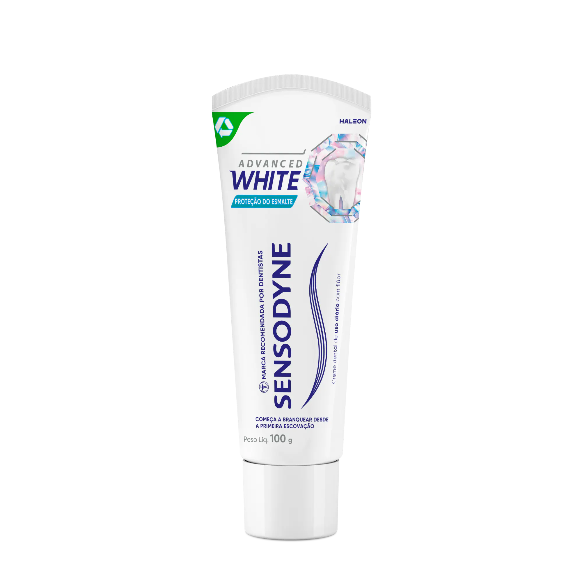 Creme Dental Advanced White Proteção do Esmalte