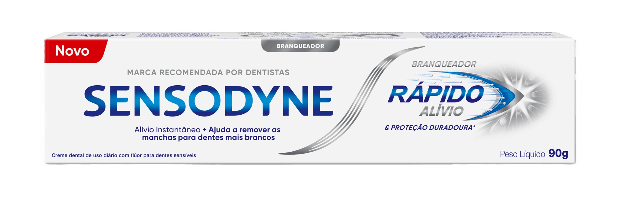 Sensodyne Rapid Relief Whitening toothpaste