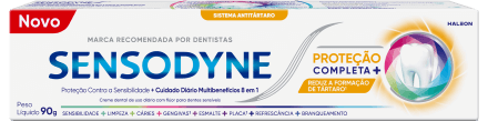 Sensodyne Proteção Completa+ Anti-Tártaro