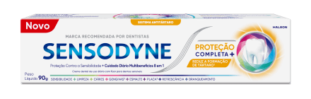 Sensodyne Proteção Completa+ Anti-Tártaro