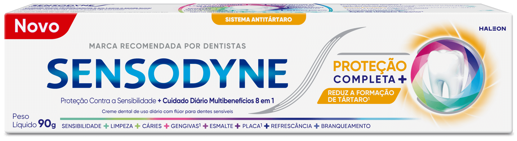 Sensodyne Proteção Completa+ Anti-Tártaro