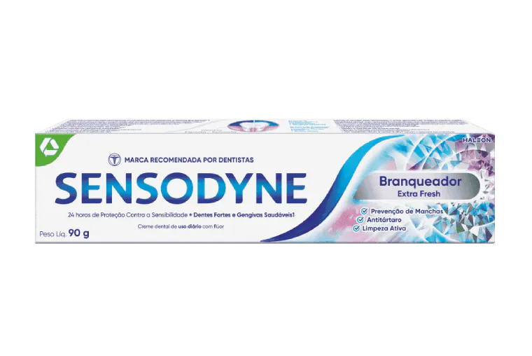 Sensodyne Extra Whitening toothpaste