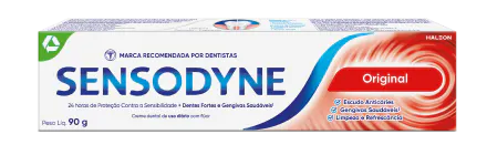 Sensodyne toothpaste in Deep Clean