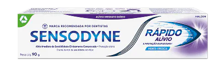 Sensodyne Rapid Relief toothpaste