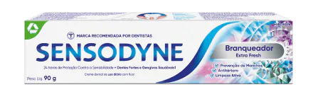 Sensodyne Extra Whitening toothpaste