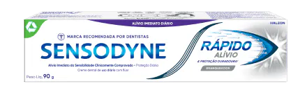 Sensodyne Rapid Relief Whitening toothpaste