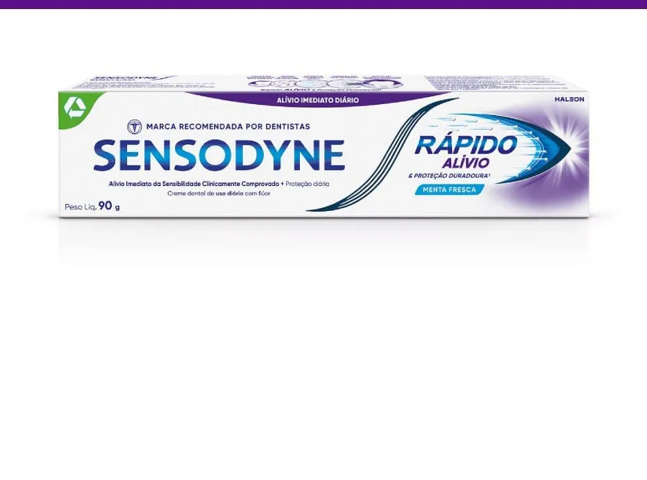 Sensodyne Rapid Relief toothpaste