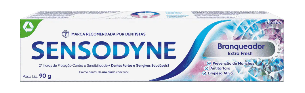 Sensodyne Extra Whitening toothpaste