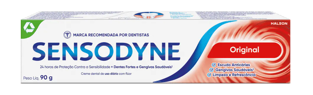 Sensodyne Full Protection with Whitening toothpaste