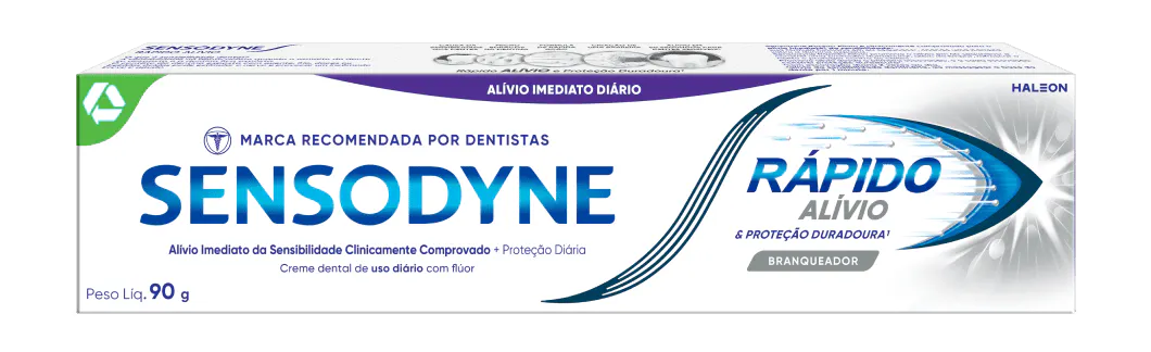 Sensodyne Rapid Relief Whitening toothpaste