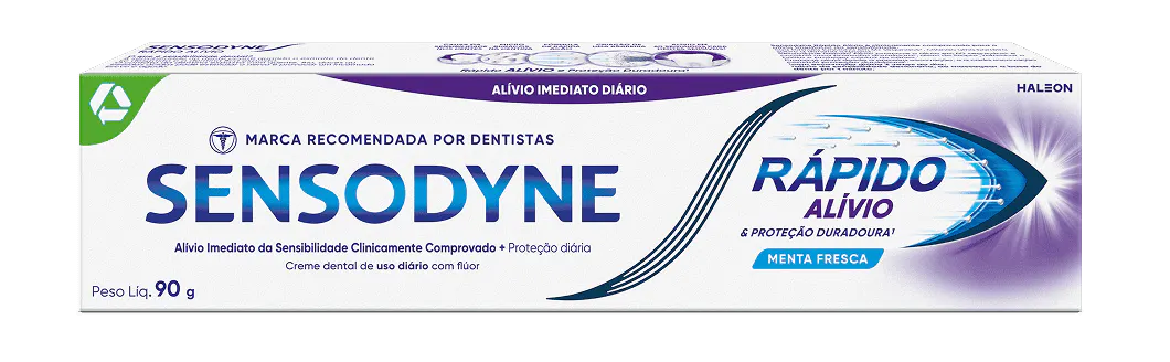 Sensodyne Rapid Relief toothpaste