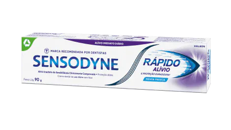 Sensodyne Rapid Relief toothpaste