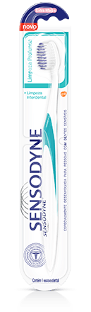 Sensodyne Deep Clean toothbrush