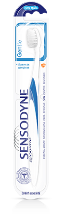 Sensodyne Gentle Care toothbrush