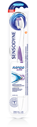 Sensodyne Rapid Relief tootbrush
