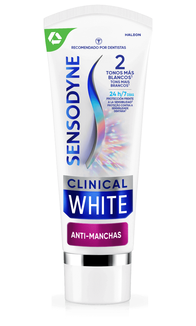 Sensodyne Clinical White Anti-Manchas Pasta de Dentes