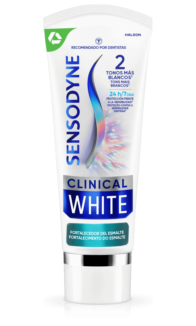 Sensodyne Clinical White Fortalecimento do Esmalte Pasta de Dentes
