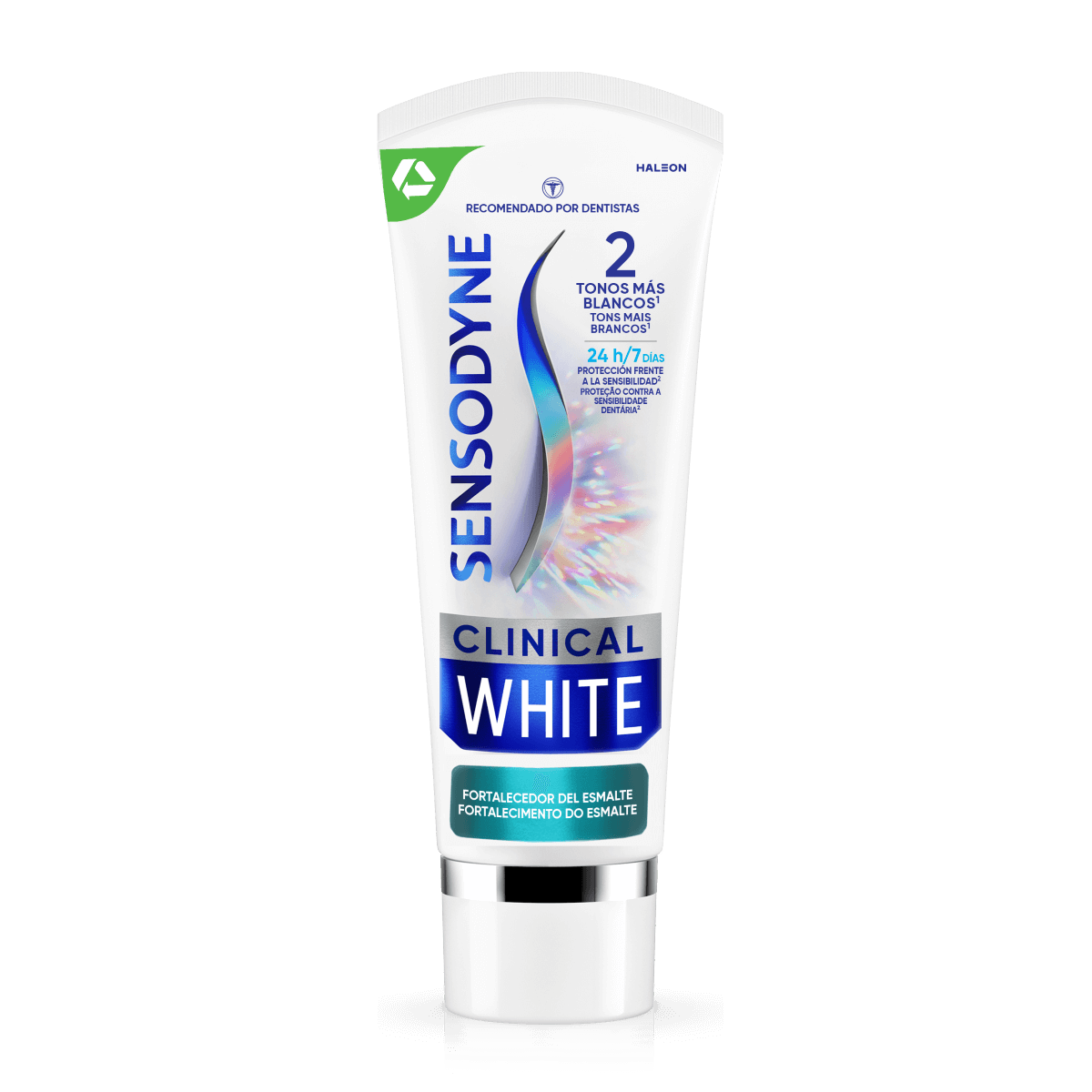 Sensodyne Clinical White Fortalecimento do Esmalte Pasta de Dentes