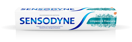 Imagem de produto pasta de dentes Sensodyne Limpeza Profunda