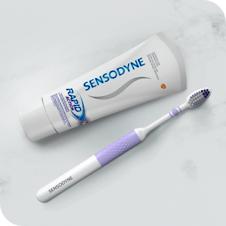 Como a pasta de dentes Sensodyne pode ajudar nos sintomas de dentes sensíveis