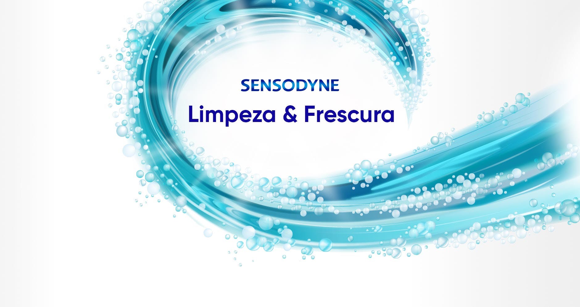 Limpeza profunda de dentes sensíveis com Sensodyne