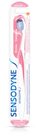 Escova de dentes Suave Sensodyne Proteção das Gengivas