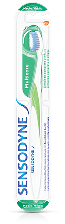 Escova de dentes Suave Sensodyne Multicare