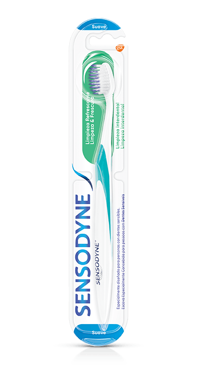 Escova de dentes Sensodyne Limpeza Profunda