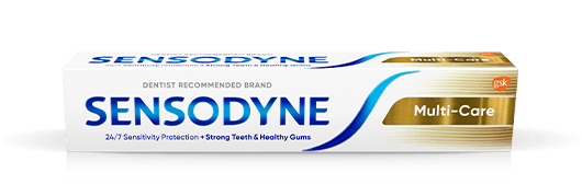 Sensodyne Multicare toothpaste