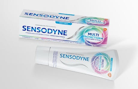 Pasta de dentes Sensodyne Ação Completa
