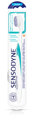 Escova de dentes Suave Sensodyne Limpeza & Frescura 