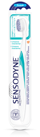 Escova de dentes Suave Sensodyne Limpeza & Frescura