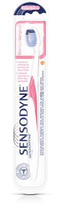 Escova de dentes Suave Sensodyne Cuidado das Gengivas