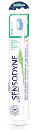 Escova de dentes Suave Sensodyne Multicare