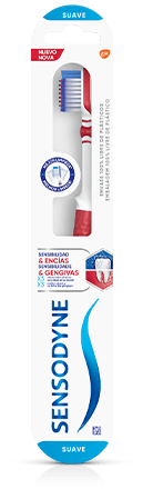 Escova de Dentes Suave Sensodyne Sensibilidade & Gengivas