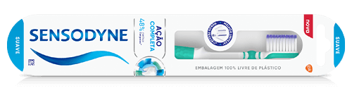 Escova de dentes Suave Sensodyne Ação Completa