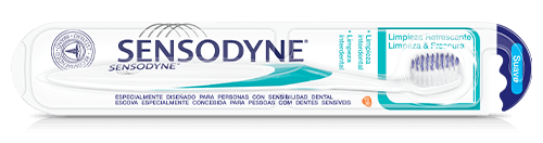Escova de dentes Suave Sensodyne Limpeza & Frescura
