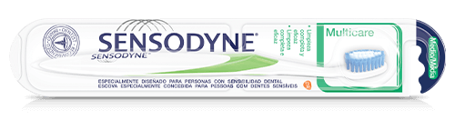 Escova de dentes Suave Sensodyne Multicare