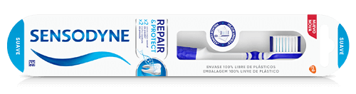 Escova de dentes Suave Sensodyne Repair and Protect