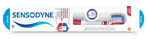 Escova de Dentes Suave Sensodyne Sensibilidade e Gengivas